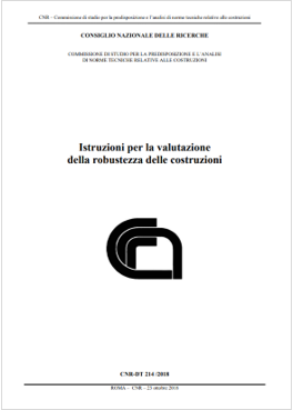 Istruzioni per la valutazione della robustezza delle costruzioni