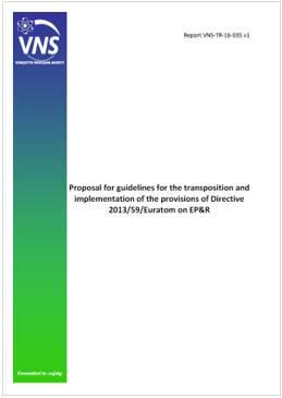 Proposal for guidelines Directive 2013/59/Euratom