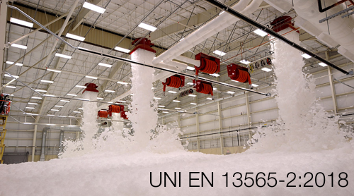 UNI EN 13565-2:2018 | Sistemi fissi di lotta contro l'incendio - Sistemi a schiuma 