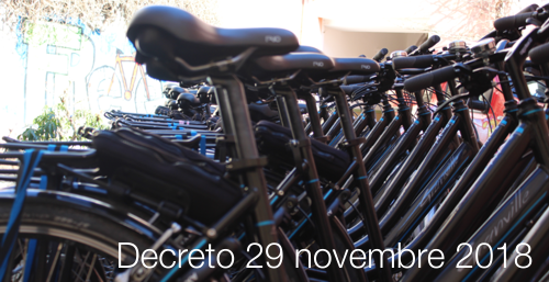 Decreto 29 novembre 2018 