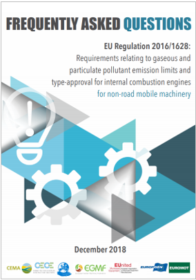 Non-Road Mobile Machinery emissions - NRMM Guide | Update 2018