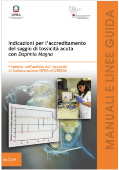 Accreditamento del saggio di tossicità acuta con Daphnia Magna