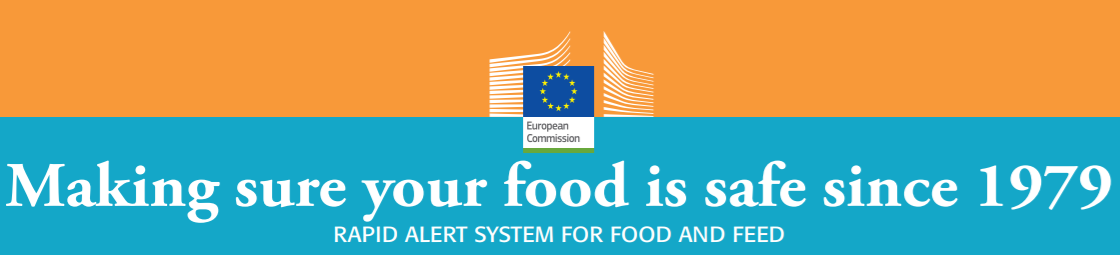 RASFF: Making sure your food is safe since 1979