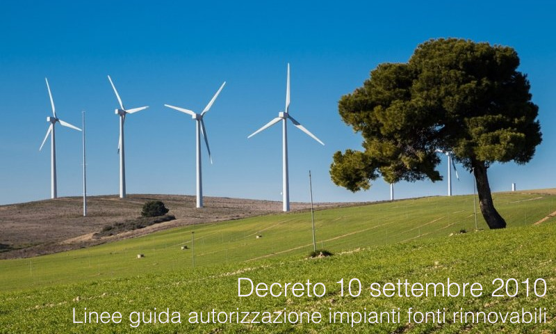 Decreto 10 settembre 2010 