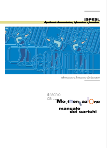 Linee guida Ispesl movimentazione manuale carichi
