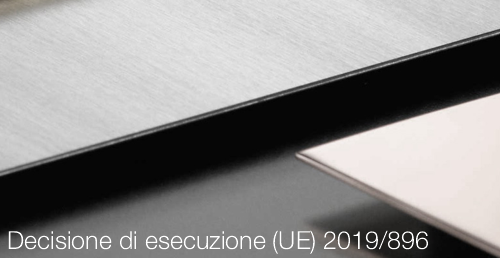 Decisione di esecuzione (UE) 2019/896