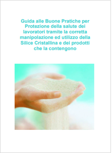 Guida Buone pratiche protezione lavoratori esposizione silice