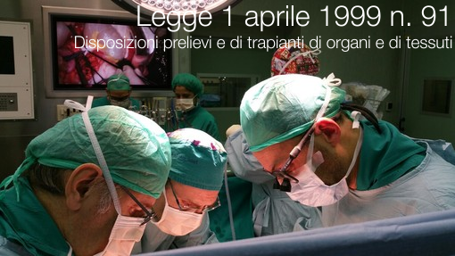 Legge 1 aprile 1999 n. 91