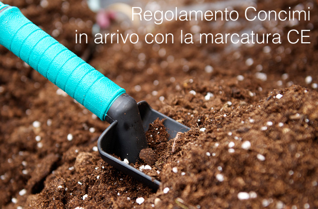 Concimi: in arrivo il regolamento che prevede la marcatura CE