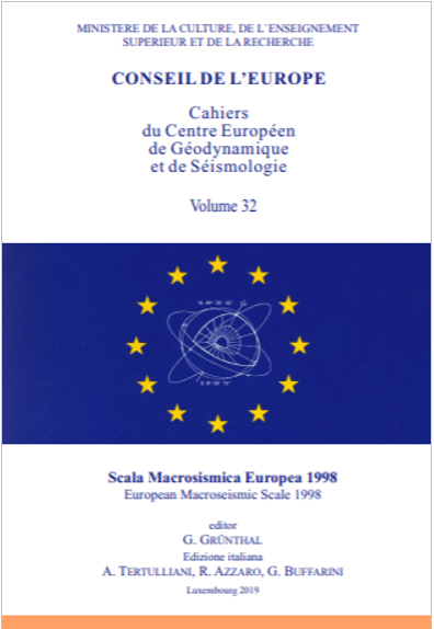 Scala Macrosismica Europea 1998 EMS-98