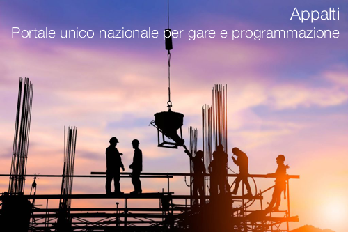 Appalti | Portale unico nazionale per gare e programmazione 