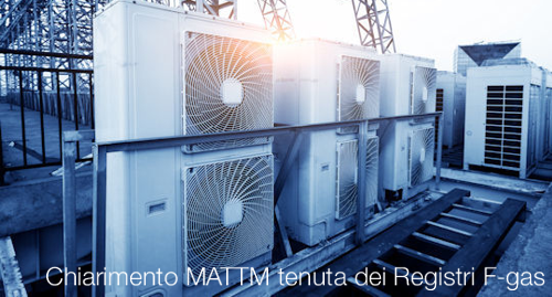 Chiarimento MATTM in merito alla tenuta dei Registri F-gas