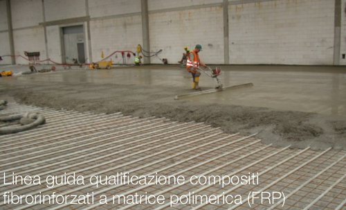 Linea guida qualificazione compositi fibrorinforzati a matrice polimerica (FRP)
