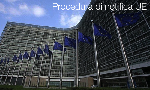 La procedura di notifica UE