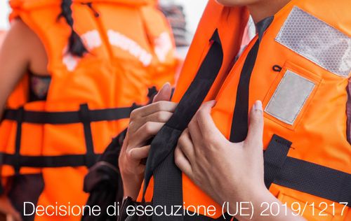 Decisione di esecuzione (UE) 2019/1217