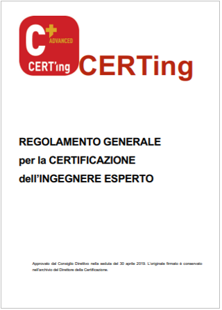 CERT'ing: la certificazione "Ingegnere esperto" (Accredia)