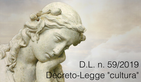Decreto-Legge 28 giugno 2019 n. 59 