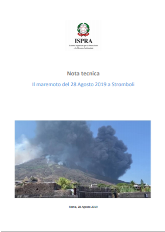 Il maremoto del 28 Agosto 2019 a Stromboli