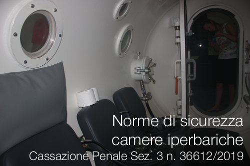 Cassazione Penale Sez 3 29 agosto 2019 n 36612 Cassazione Penale Sez 3 29 agosto 2019 n 36612
