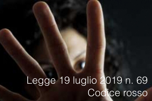 Legge 19 luglio 2019 n. 69