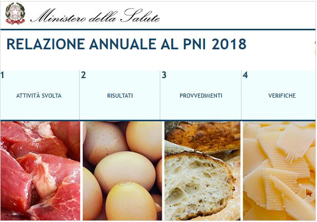 Relazione Annuale al Piano Nazionale Integrato 2018