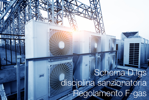 Schema D lgs Sanzioni F gas Schema D lgs Sanzioni F gas