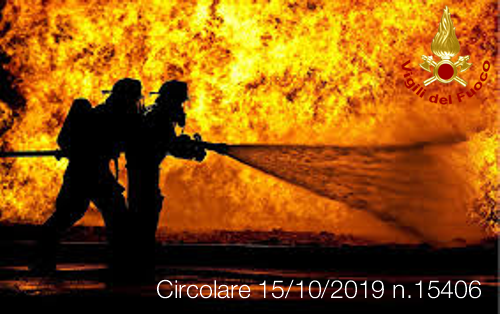 Circolare VVF 15/10/2019 n.15406 