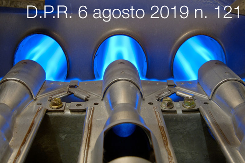 D.P.R. 6 agosto 2019 n. 121
