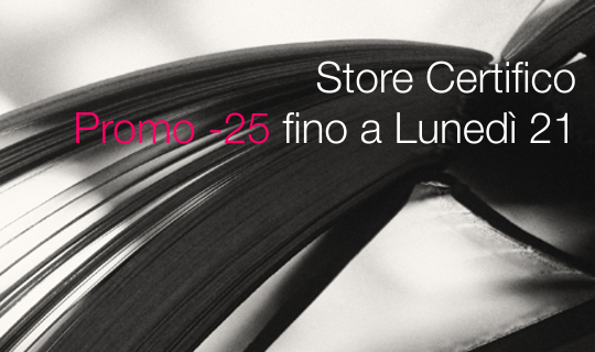 Certifico Store | Promo -25% fino a Lunedì 21 Ottobre