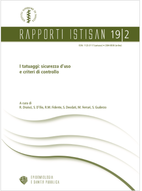 Rapporto ISTSAN 19 | 2