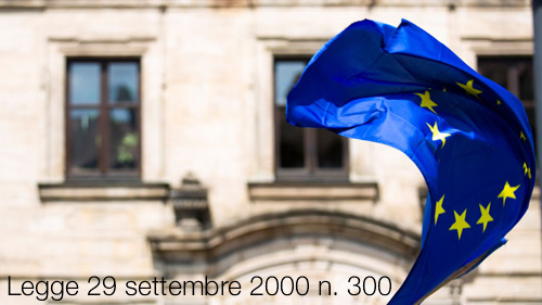 Legge 29 settembre 2000 n. 300
