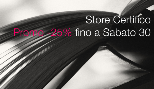 Certifico Store | Promo -25% fino a Sabato 30 Novembre