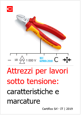 Attrezzi per lavori sotto tensione Attrezzi per lavori sotto tensione