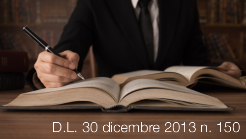 D.L. 30 dicembre 2013 n. 150 