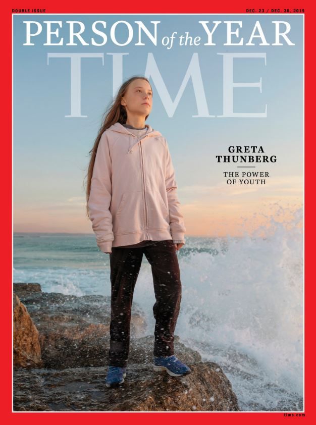 Person of the Year 2019 - Greta Thunberg