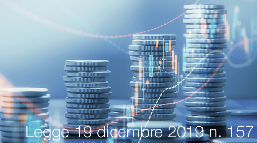 Legge 19 dicembre 2019 n. 157 