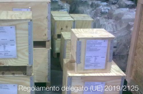 Regolamento delegato (UE) 2019/2125 