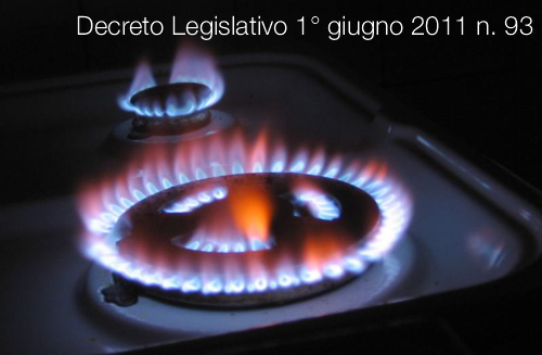 Decreto Legislativo 1° giugno 2011 n. 93