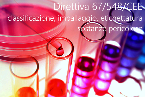 Direttiva 67/548/CEE