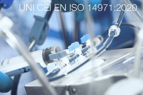 UNI CEI EN ISO 14971:2020 | Dispositivi medici Gestione dei rischi 