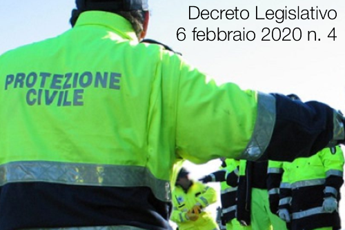 Decreto Legislativo 6 febbraio 2020 n. 4 