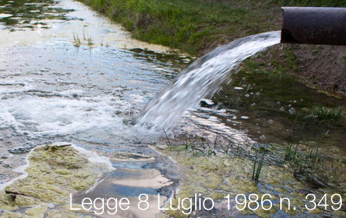 Legge 8 Luglio 1986 n 349 Legge 8 Luglio 1986 n 349