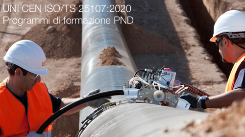 UNI CEN ISO/TS 25107:2020 | Programmi di formazione PND