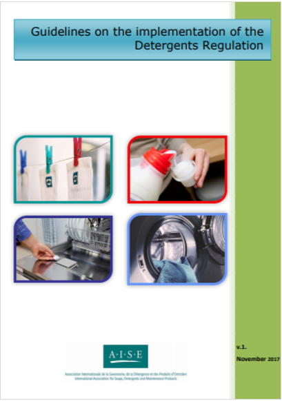 Guidelines on the implementation of the Detergents Regulation