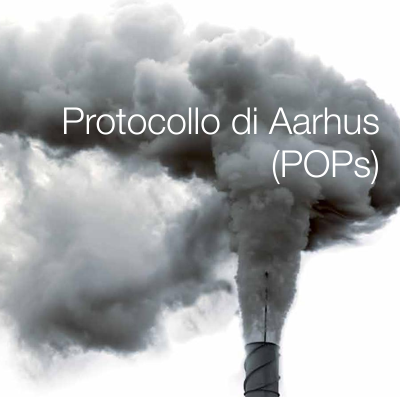 Protocollo di Aarhus POPs Protocollo di Aarhus POPs