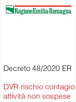 Decreto n. 48 del 24 Marzo 2020 Regione Emilia-Romagna