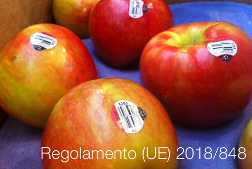 Regolamento (UE) 2018/848 