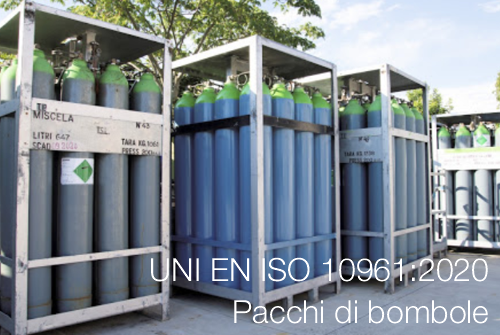 UNI EN ISO 10961:2020 | Pacchi di bombole 