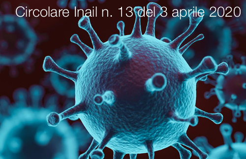 Circolare Inail n. 13 del 3 aprile 2020