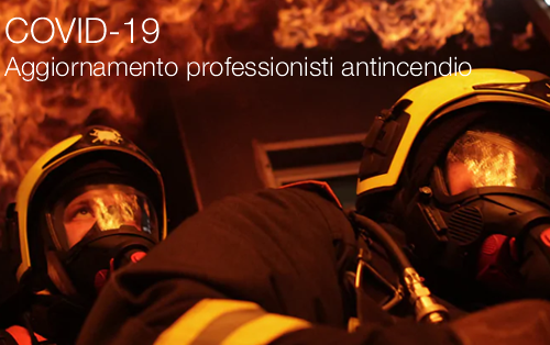COVID-19 | Aggiornamento professionisti antincendio 